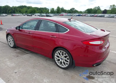 2014 Ford Fusion Titanium из США, поврежденный, VIN 3FA6P0K93ER163224